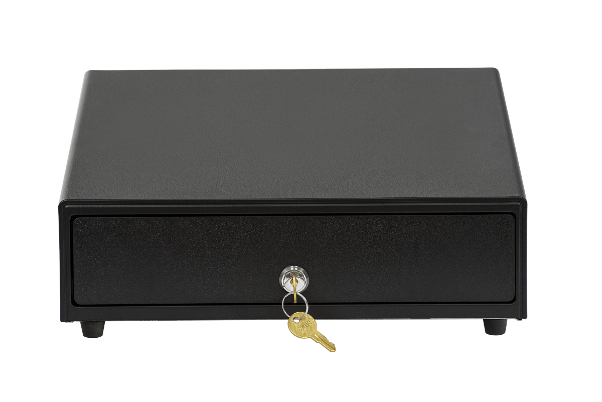 Денежный ящик АТОЛ CD-330-B черный, 330*380*90, 24V, для Штрих-ФР в Магнитогорске