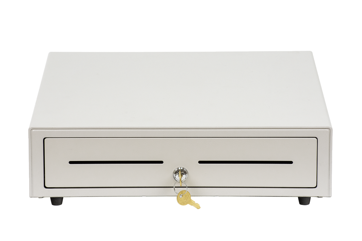 Денежный ящик АТОЛ CD-410-W белый, 410*415*100, 24V, для Штрих-ФР в Магнитогорске