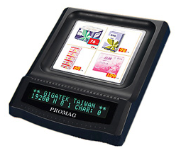 Настольный вакуум-флуоресцентный (VFD) Дисплей покупателя с монетницей DSP802U в Магнитогорске