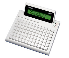 Программируемая клавиатура с дисплеем KB800 в Магнитогорске