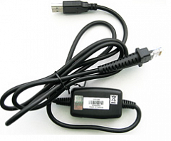 Кабель интерфейсный USB-универсальный (HID & Virtual com) (1500P), (черный) в Магнитогорске