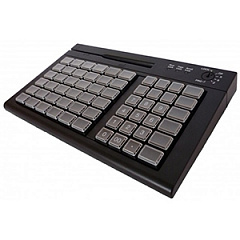 Программируемая клавиатура Heng Yu Pos Keyboard S60C 60 клавиш, USB, цвет черый, MSR, замок в Магнитогорске