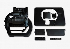 Комплект пластиковых деталей черного цвета для АТОЛ Sigma 8Ф в Магнитогорске