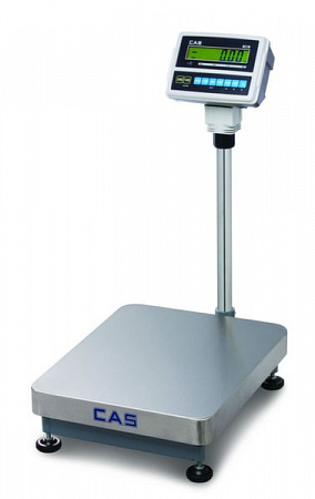 Весы напольные товарные электронные CAS HB