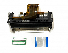 Комплект: плата, шлейф, печатающий механизм SII CAPD347 M-E для АТОЛ Fprint 22ПТК БЕЗ ГТД в Магнитогорске