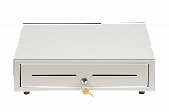 Денежный ящик АТОЛ CD-410-W белый, 410*415*100, 24V, для Штрих-ФР в Магнитогорске
