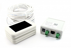 Проводной счетчик покупателей Ethernet MEGACOUNT WHITE в Магнитогорске
