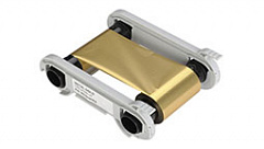 Золотая металлическая лента (MG) на 3000 оттисков c чистящим роликом; для принтера Advent SOLID 700 в Магнитогорске