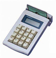 Цифровая клавиатура со встроенным считыватилем магнитных карт ACT813 в Магнитогорске